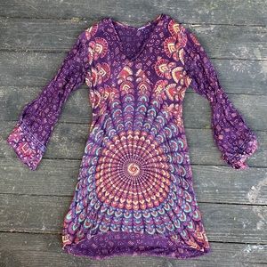 Indian tapestry dress/tunic
